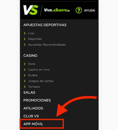 Vivelasuerte app .